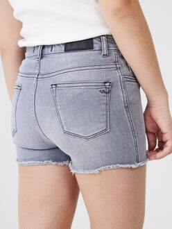 26084 layla skinny short - maat 158 Grijs