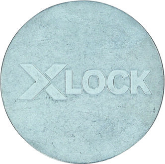 2608601720 X-Lock Steunpadclip voor fiberschijven