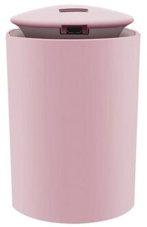 260Ml Auto Luchtbevochtiger Luchtbevochtiger Auto Aroma Etherische Olie Diffuser Voor Auto Luchtreiniger Nano Spuiten Mute Schone Lucht Roze