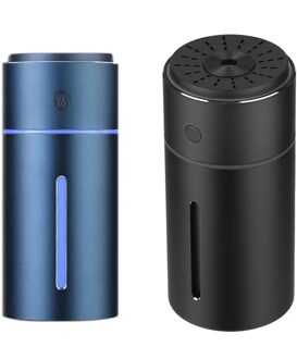 260Ml Mini Luchtbevochtiger Draagbare Geurverspreider Met Kleur Lichten Usb Oplaadbare Essentiële Olie Diffuser Voor Thuis blauw
