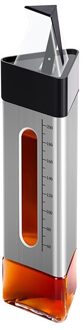 260Ml Rvs Lekvrij Olie Fles Thuis Sojasaus Fles Kruiden Fles Olie Azijn Pot Doseren Cruet Container