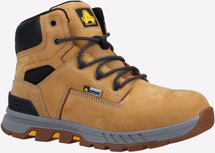 261 Kraan Veiligheidslaarzen Heren Bruin - EU 43 / UK 9