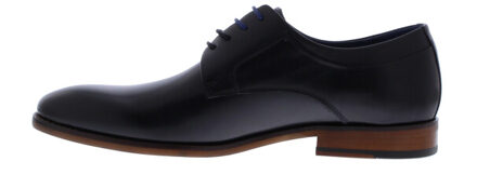 2610734 | maat: | | heren | leer Zwart - 44