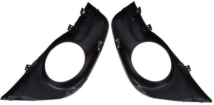 26130-3TS3A/26135-3TS3A/62256-3TS0B/62257-3TS0B 1 Paar Foglight Grille Cover Vervanging Voor Nissan Teana