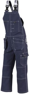 2614-1370 Kinder Breteloverall Marineblauw maat 104