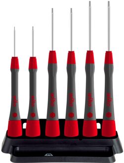 263PK601 6-delige Fijnschroevendraaierset PicoFinish - Zeskant