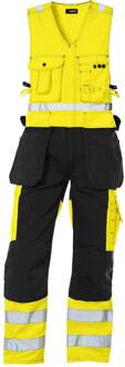 2653-1804 Amerikaanse overall High Vis Geel/Zwart maat 44