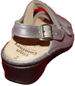 2664 samoa wijdte g - maat 37 Zilver