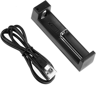 26650 18650 16340 14500 10400 Rechargeable Battery Universal Charger USB Charger for battery