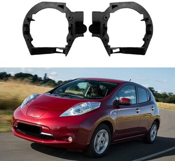 26915-3NA0A 26910-3NA0A Auto Voorbumper Mistlamp Lamp Beugel Frame Cover Voor Nissan Leaf MK1