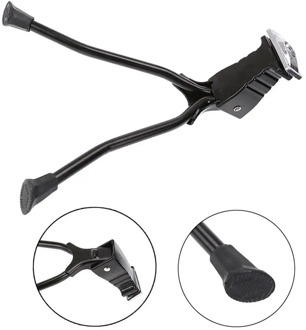 26inch Bike Durable Double Leg Bicycle MTB Stand Center Mount Kickstand Support Mount Side Support Cycling Parts Accessories