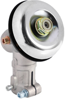 26mm Trimmer Gearbox Gearhead Brush Cutter Grass Trimmer Replace Gear Head Lawn Mower Parts Gardening Tool 9 Teeth