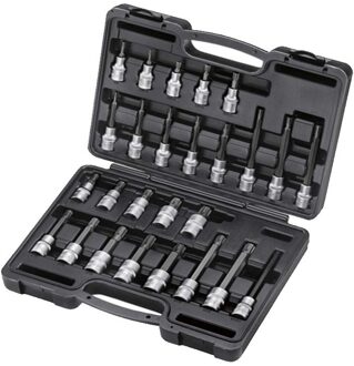 26pc 1/2" Ribe socket bit set 4265