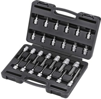 26pc 1/2" Star socket bit set 4263