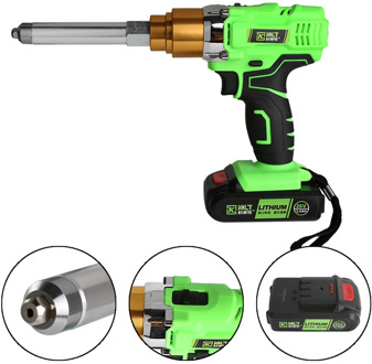 26v 3000mAh portable cordless rechargeable electric blind riveter gun support 2.4mm 3.2mm 4.0mm 4.8mm 5.0mm rivet with LED light