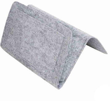 27*22*7cm Vilt Nachtkastje Organizer Bed Bureau Tas Opslag Mand Opknoping Tas Bed Bed Top vilt Plank Bed Houder Zakken
