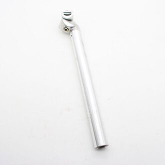 27.2X300Mm Zadelpen Dode Snelheid Seat Buis All-Aluminium Zadel Buis Sneeuwscooter Zadelpen Fiets Accessoires Sand zilver 300