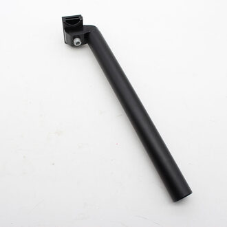 27.2X300Mm Zadelpen Dode Snelheid Seat Buis All-Aluminium Zadel Buis Sneeuwscooter Zadelpen Fiets Accessoires Sand zwart 300