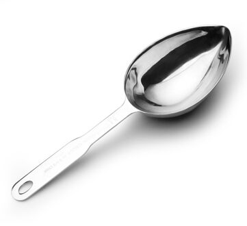 27.6*9 Cm Grote Supermarkt Meel Keuken Tool Serveren Verdikte Scoop Rijst Roestvrij Staal Bestek Graan Schop Lepel Polish