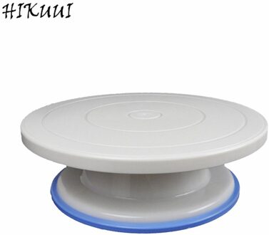 27 Cm Plastic Taart Draaitafel Roterende Taart Decoreren Draaitafel Anti-Slip Ronde Cake Stand Cake Draaitafel