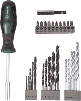 27-delige boren- en bitset - 2607017201