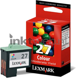 27 kleur cartridge