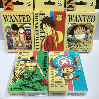 27 Styles ONE PIECE Dragon Ball Z NARUTO Anime Poker Toys Hobbies Hobby Collectibles Game Collection Cards
