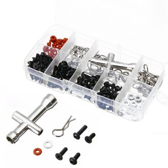 270 In 1 Speciale Reparatie Tool & Schroeven Box Set Voor 1/10 Hsp Rc Auto Diy