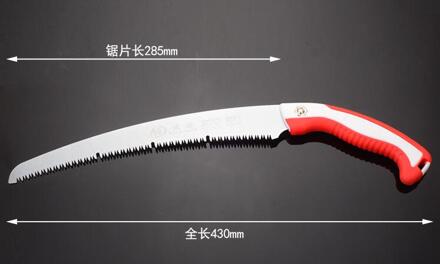 270 Mm U-Vormige Handzaag Sharp Sk5 Snoeischaar Vergeldende Taille Saw Cutter Voor Tuin Fruit Bomen Houtbewerking Trimmen tool