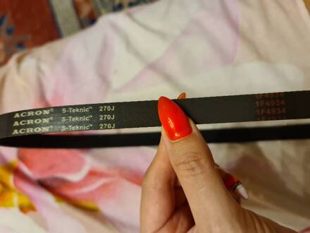 270J 686Mm Lengte J Type Wasmachine Riemen Etc.