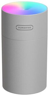 270Ml Essentiële Olie Diffuser Mini Usb Cool Mist Maker Aromatherapie Met Kleurrijke Licht Voor Auto Luchtbevochtiger Ultrasone 03