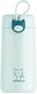 270Ml Mini Rvs Thermos Thee Leuke Water Fles Voor Meisjes Thermos Leuke Koffiemok Reizen Thermosflessen Reizen mok B