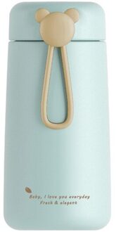 270Ml Mini Rvs Thermos Thee Leuke Water Fles Voor Meisjes Thermos Leuke Koffiemok Reizen Thermosflessen Reizen mok