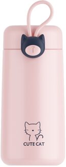 270Ml Mini Rvs Thermos Thee Leuke Water Fles Voor Meisjes Thermos Leuke Koffiemok Reizen Thermosflessen Reizen mok