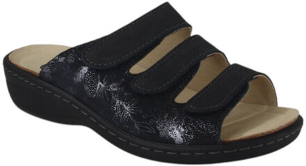 2710000-830 dames slippers Blauw - 40