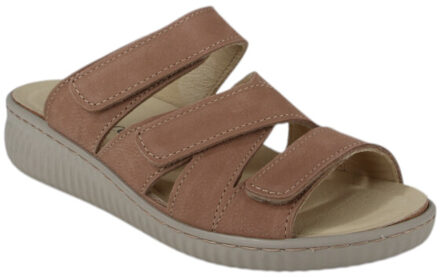 2710001-312 dames slippers Bruin - 39