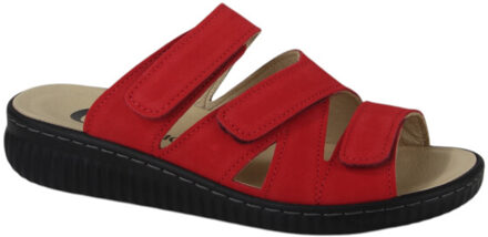 2710001-502 dames slippers Rood - 39