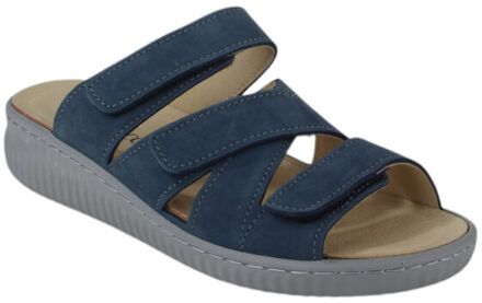 2710001-822 dames slippers - maat 43 Blauw