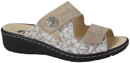 2710002-450 dames slippers - maat 40 Beige