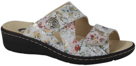 2710002-920 dames slippers Wit - 41