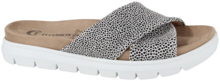 2710004-190 dames slippers - maat 39 Wit