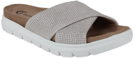 2710004-400 dames slippers Beige - 37