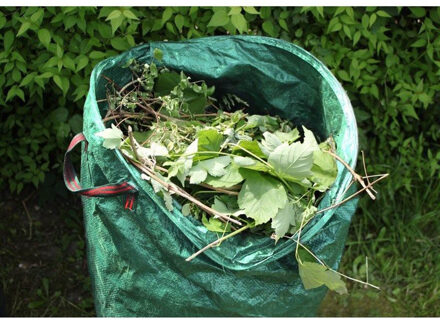 272L Tuin Afval Bag Reuseable Blad Gras Gazon Zwembad Tuinieren Tassen FAS