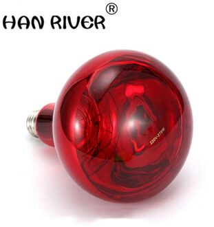 275 w lamp waterdichte infrarood fysiotherapie explosieveilige ver rode diathermie schoonheid verwarming huishoudelijke gloeilamp E27 lamp