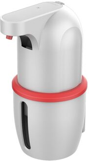 275Ml Automatische Zeepdispenser Touchless Sensor Schuim Zeepdispenser Infrarood Inductie Handwasmachine Voor Keuken Badkamer