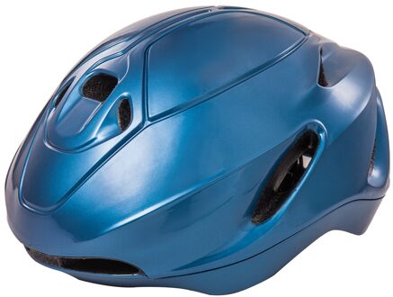 276G Aerodynamische Helm Voor Mannen Vrouwen Triathlon Tt Pendelen Fietshelm Veiligheid Mtb Racefiets Helm Ultralight Casco Ciclismo matte blauw / L 58-62cm