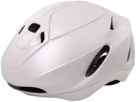 276G Aerodynamische Helm Voor Mannen Vrouwen Triathlon Tt Pendelen Fietshelm Veiligheid Mtb Racefiets Helm Ultralight Casco Ciclismo Pearl wit / L 58-62cm