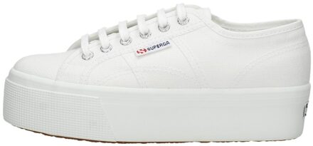 2790 Cotw Line Up And Down Lage sneakers - Dames - Wit - Maat 41