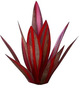 27Cm Iron Art Tequila Plant Ornament Diy 'S Decoratie Creatieve Iron Ornament Plant Ornament Tuin Decoratie MULTI