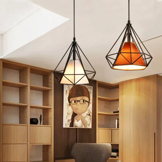 27CM Modern Chandelier Loft Bar Kitchen Pendant Lamp Northern For Dining Room Living Room Restaurant